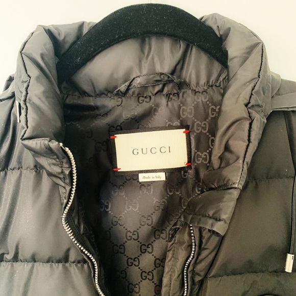 Gucci Down Vest - Picture 5 of 10